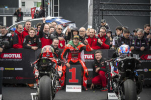 2025 Czech WorldSBK Race 2 Results Nicolo Bulega Toprak Razgatlioglu World Superbike Championship