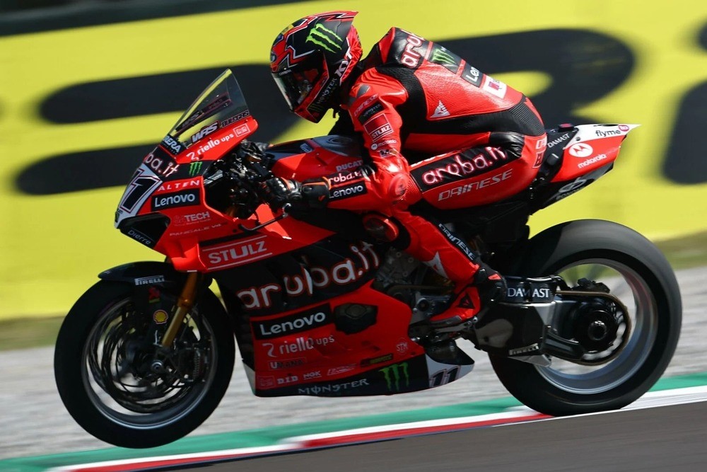 Italian WorldSBK 2025: Nicolo Bulega dominates Friday practice at Cremona