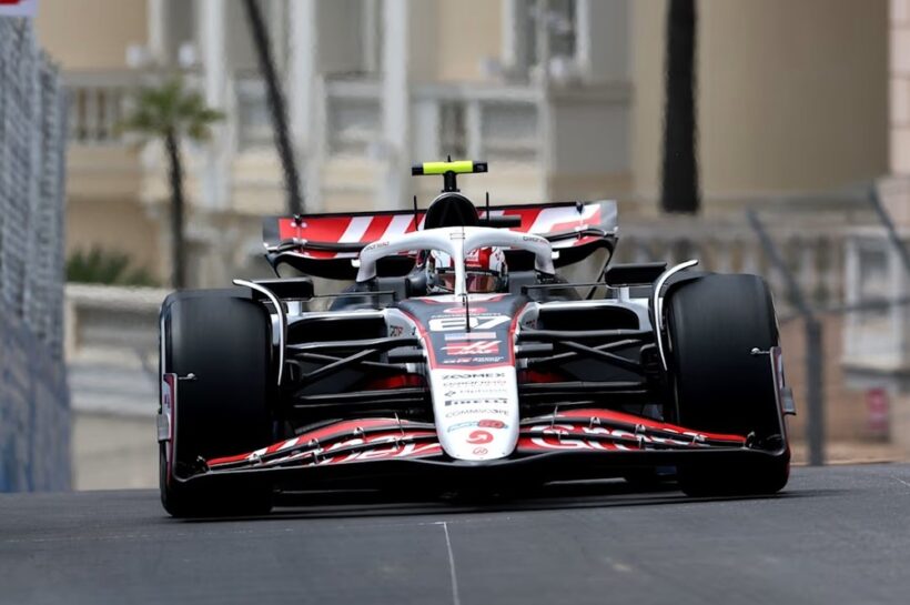 Oliver Bearman grid penalty Monaco Grand Prix Carlos Sainz Haas