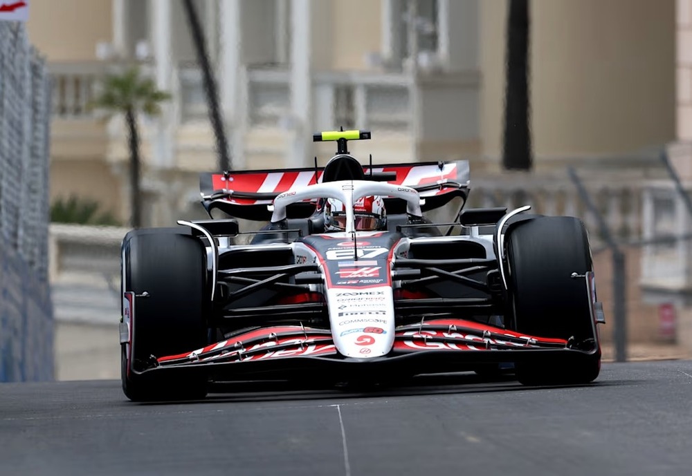 Stewards hand Oliver Bearman grid penalty for Monaco F1 practice infringement