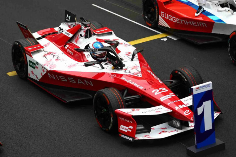 Tokyo E-Prix Qualifying Oliver Rowland Dan Ticktum Pascal Wehrlein Formula E