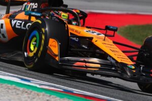 Spanish Grand Prix FP3 Results 2025 F1 McLaren Oscar Piastri Lando Norris