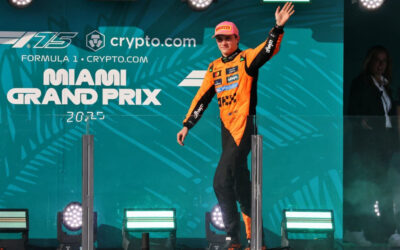 Oscar Piastri F1 Miami GP win McLaren 1-2 Lando Norris