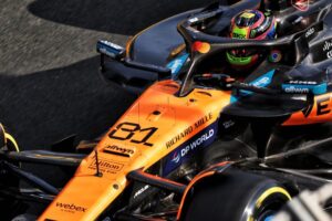 Miami Grand Prix FP1 Oscar Piastri free practice Charles Leclerc