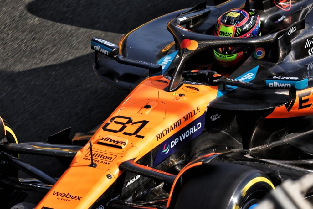 Miami Grand Prix FP1: Oscar Piastri tops sole free practice ahead of Charles Leclerc