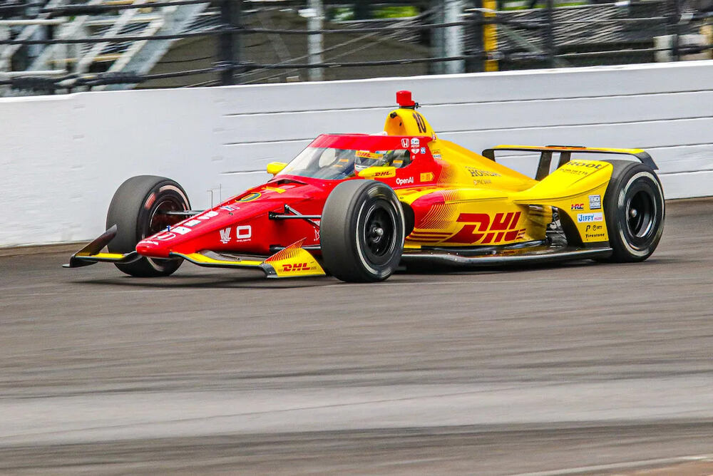 Alex Palou tops Indy 500 Practice Day 7 as Christian Rasmussen crashes
