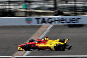 Indy 500 Qualifying Day 1 Alex Palou Colton Herta crashes 2025 Indianapolis 500 Robert Shwartzman Prema Racing