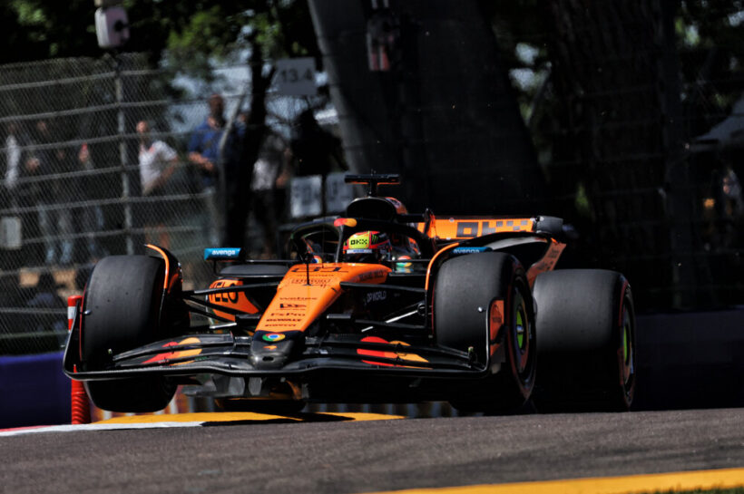 Imola GP FP1: Oscar Piastri leads McLaren 1-2 Imola GP FP1 2025 Emilia Romagna Grand Prix Free Practice 1 Results Oscar Piastri McLaren 1-2