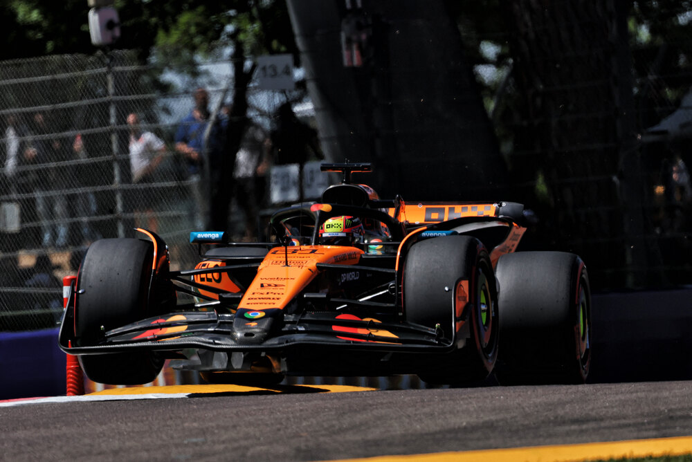 Imola GP FP1 2025 Emilia Romagna Grand Prix Free Practice 1 Results Oscar Piastri McLaren 1-2