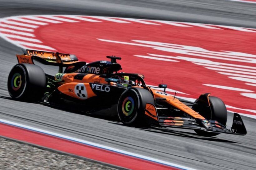 Spanish Grand Prix FP2 Results 2025 F1 Oscar Piastri Circuit de Barcelona Catalunya