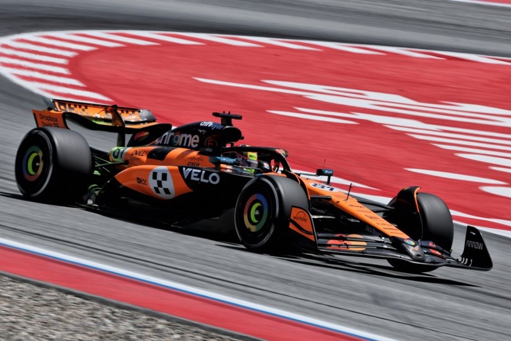 Spanish Grand Prix FP2 Results 2025 F1 Oscar Piastri Circuit de Barcelona Catalunya