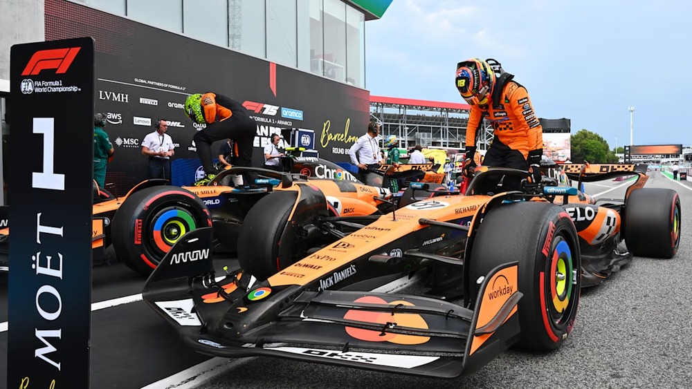 Spanish Grand Prix 2025 qualifying results and starting grid