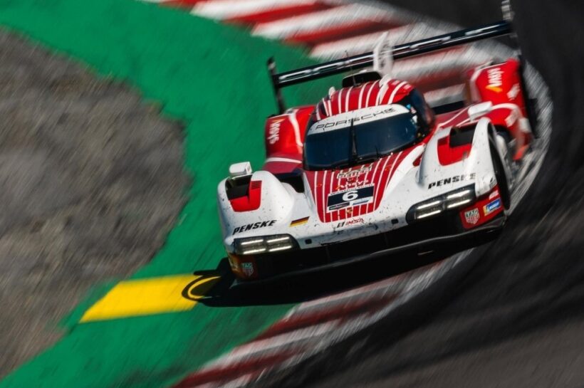 Porsche Penske 2025 FIA WEC 6 Hours of Spa FP2 Kevin Estre Ferrari 499P