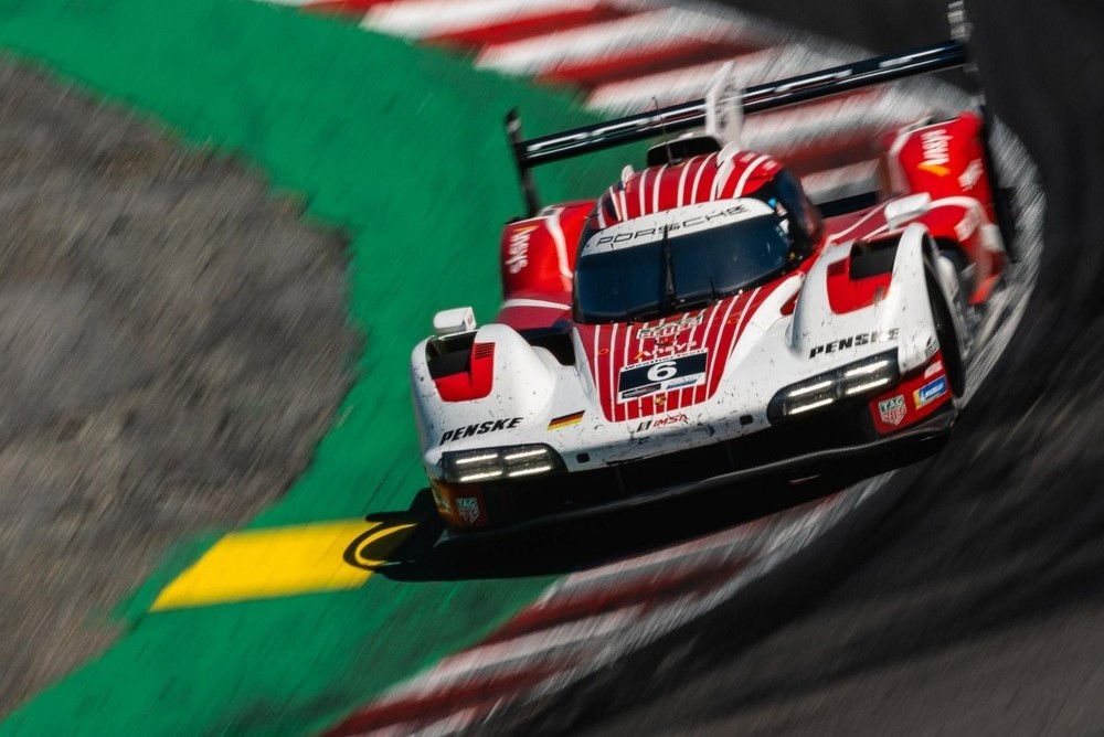 Porsche Penske fastest in chaotic Spa FP2 marred by 3 red-flags