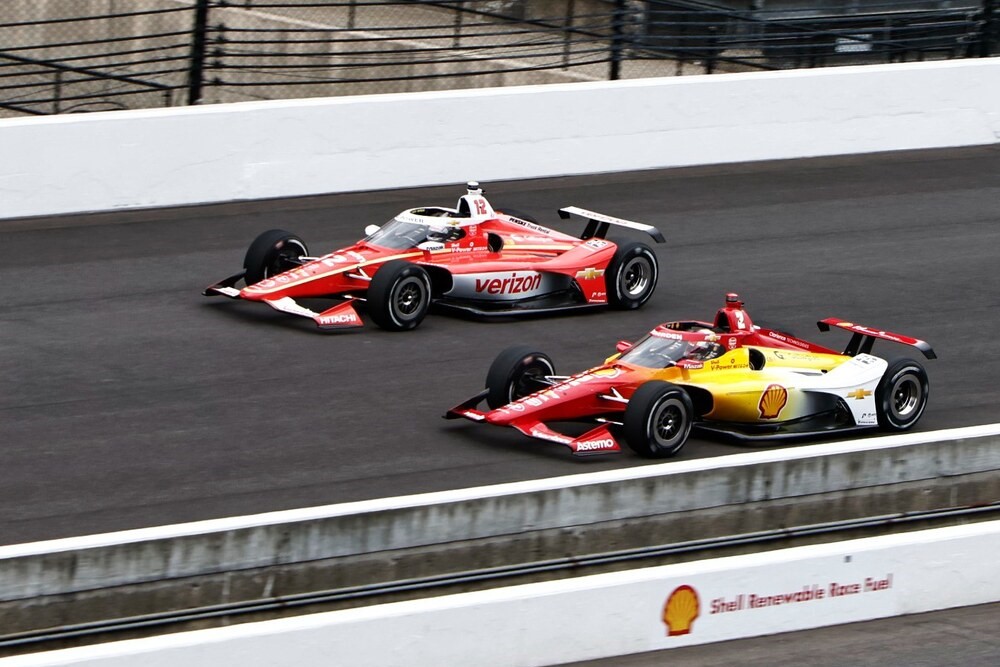 Will Power tops opening Indy 500 practice in Team Penske 1-2