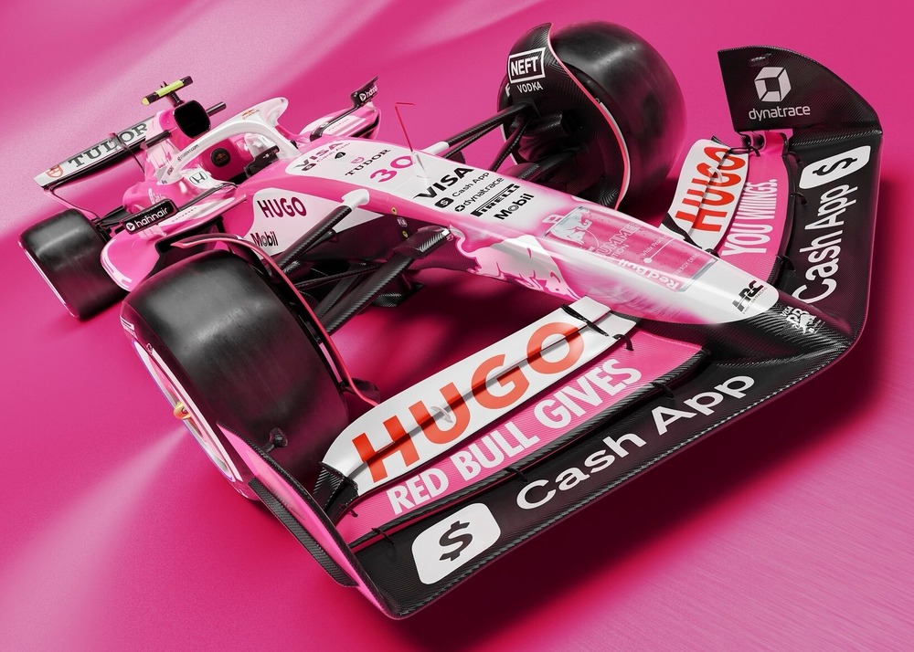 New Racing Bulls livery makes headlines at F1 Miami GP Racing Bulls livery,Miami Grand Prix,Red Bull Summer Edition White Peach