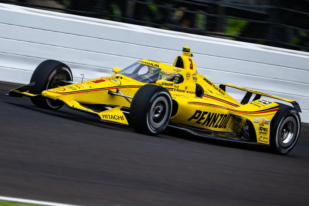 Scott Dixon headlines Indy 500 Fast Friday as Larson and Simpson crash Indy 500 Fast Friday,Scott Dixon,Scott McLaughlin,Chip Ganassi Racing,Indianapolis