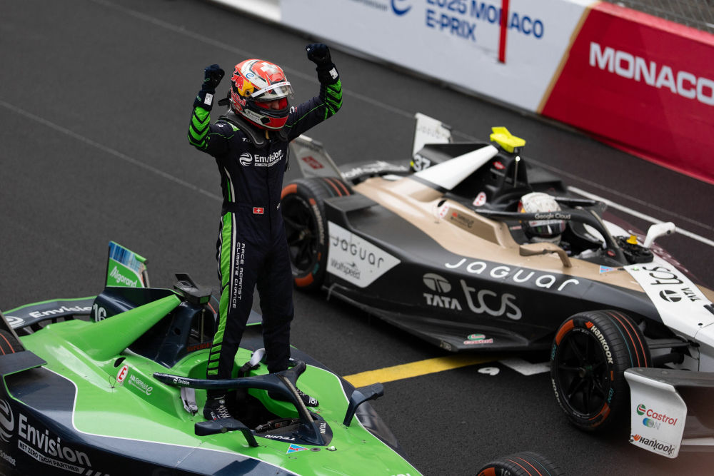 Monaco E-Prix Race 2: Sebastien Buemi ends six-year Formula E winless streak