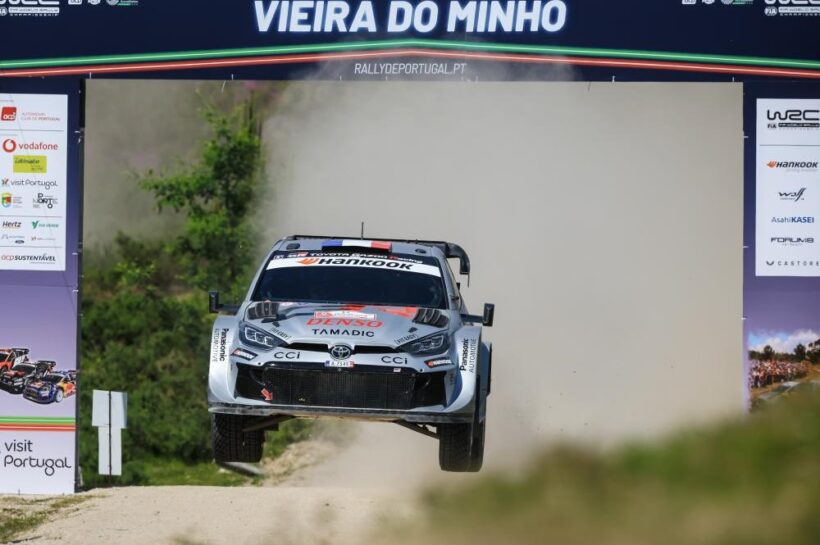 Rally Portugal 2025 Sebastien Ogier Ott Tanak 2025 WRC World Rally Champion