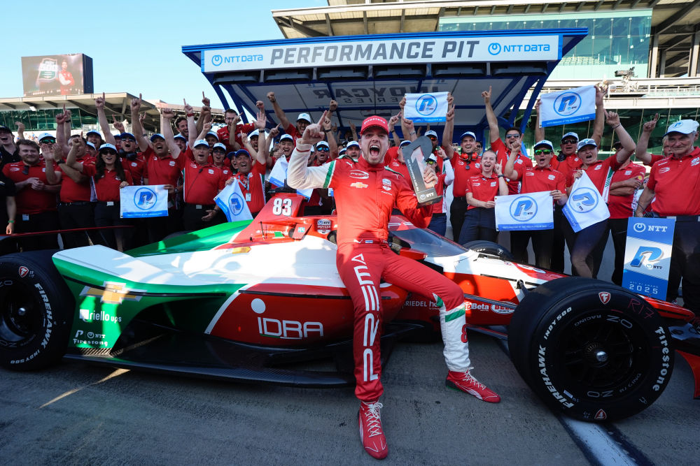 Robert Shwartzman claims shock 2025 Indy 500 pole for Prema Racing