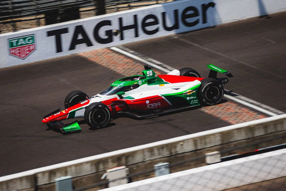 Shwartzman Prema 2025 Indy 500 qualifying