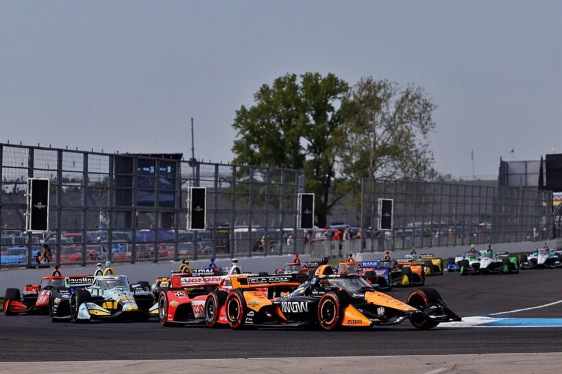 IndyCar Sonsio Grand Prix 2025 Results Indianapolis Motor Speedway