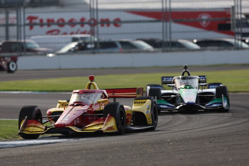 Invincible Palou takes Sonsio Grand Prix victory, marks 4th win in 5 races Sonsio Grand Prix victory,Alex Palou,2025 IndyCar,Pato O’Ward,Graham Rahal