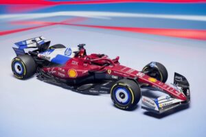 Ferrari Miami GP livery Miami Grand Prix Formula 1 HP