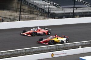 Team Penske penalized Indy 500 qualifying Josef Newgarden Will Power