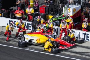 Team Penske firing Indy 500 qualifying Roger Penske IndyCar Tim Cindric Ron Ruzewski Kyle Moyer Indianapolis 500