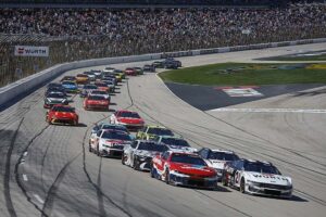 NASCAR Cup points standings 2025 Texas Motor Speedway Wurth 400
