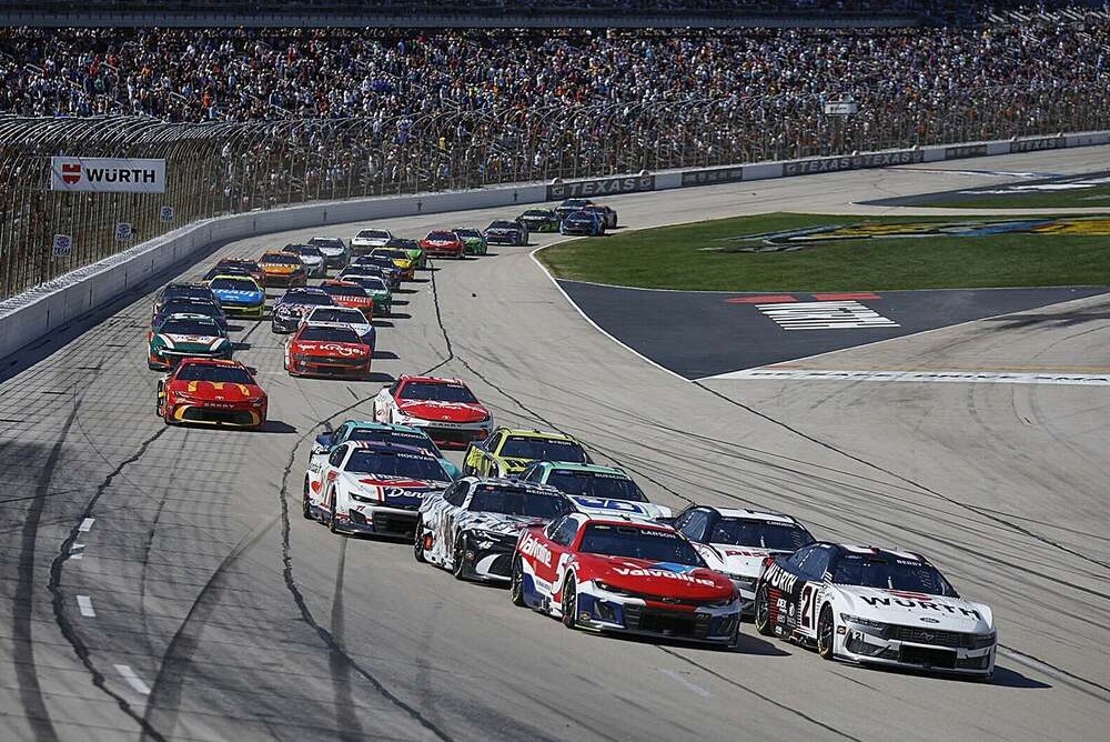 NASCAR Cup points standings 2025 after Texas