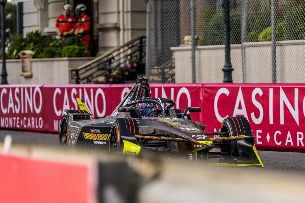 Monaco E-Prix 2025: Dan Ticktum and Cupra Kiro dominate all free practice sessions Monaco E-Prix 2025,Dan Ticktum,Cupra Kiro,Free Practice