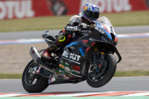 Czech WorldSBK Superpole Toprak Razgatlioglu Danilo Petrucci Most