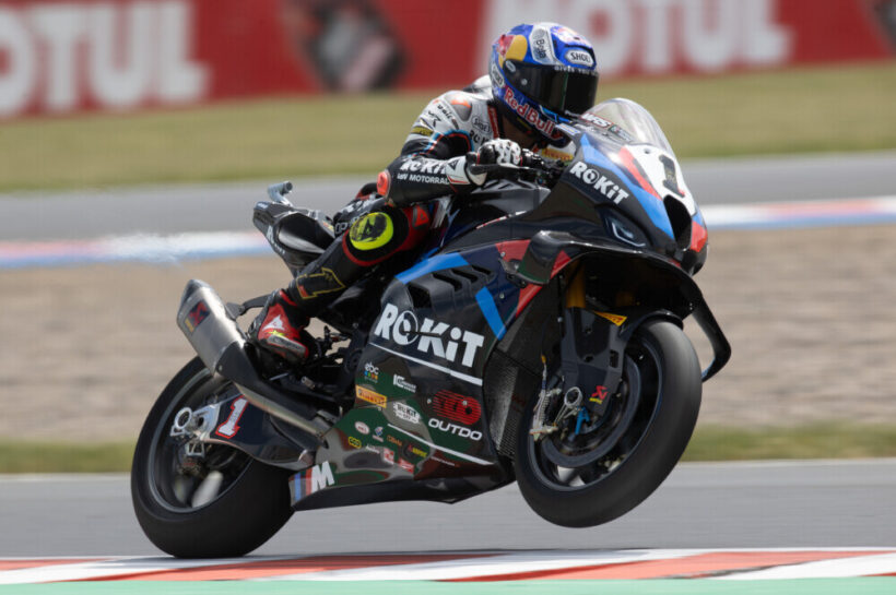 Czech WorldSBK Superpole Toprak Razgatlioglu Danilo Petrucci Most