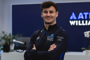 Victor Martins F1 practice debut Williams Racing Spanish Grand Prix Formula 1