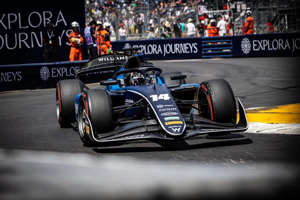 Williams hands Victor Martins F1 practice debut at Spanish GP Victor Martins F1 practice debut,Williams Racing,Spanish Grand Prix,Alex Albon