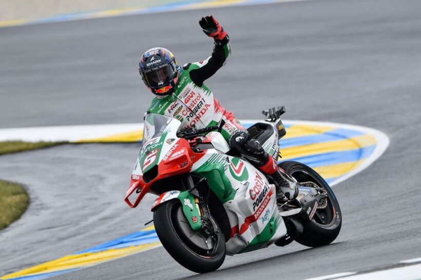 2025 French MotoGP Results Le Mans Johann Zarco