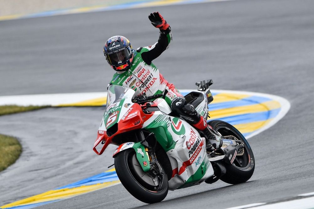 2025 French MotoGP Results Le Mans Johann Zarco