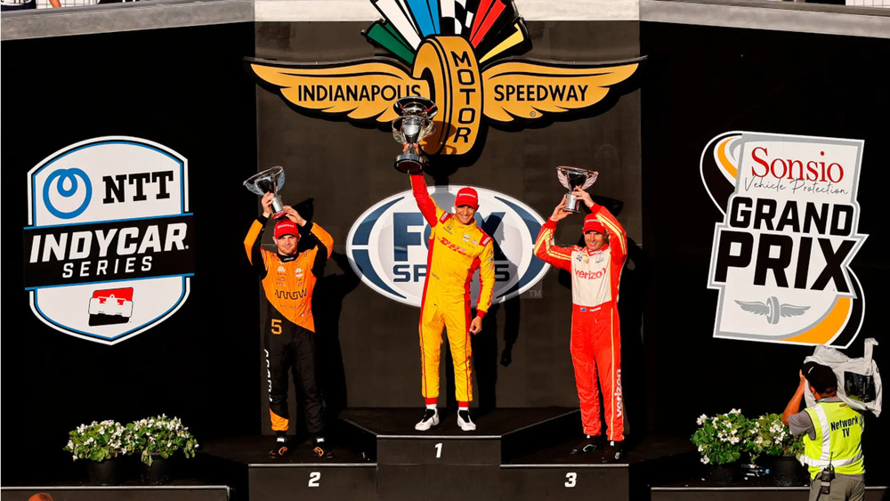 Invincible Palou takes Sonsio Grand Prix victory, marks 4th win in 5 races Sonsio Grand Prix victory,Alex Palou,2025 IndyCar,Pato O’Ward,Graham Rahal
