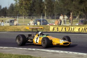 McLaren F1 Monaco livery McLaren M7A Monaco Grand Prix Bruce McLaren Formula 1