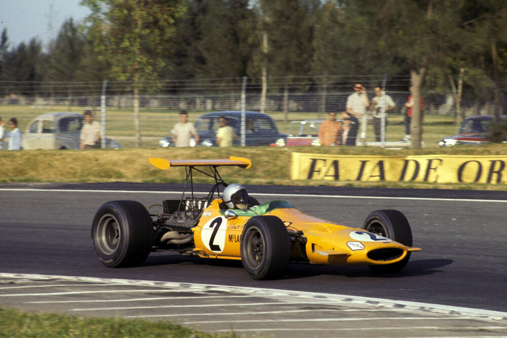 McLaren F1 Monaco livery McLaren M7A Monaco Grand Prix Bruce McLaren Formula 1