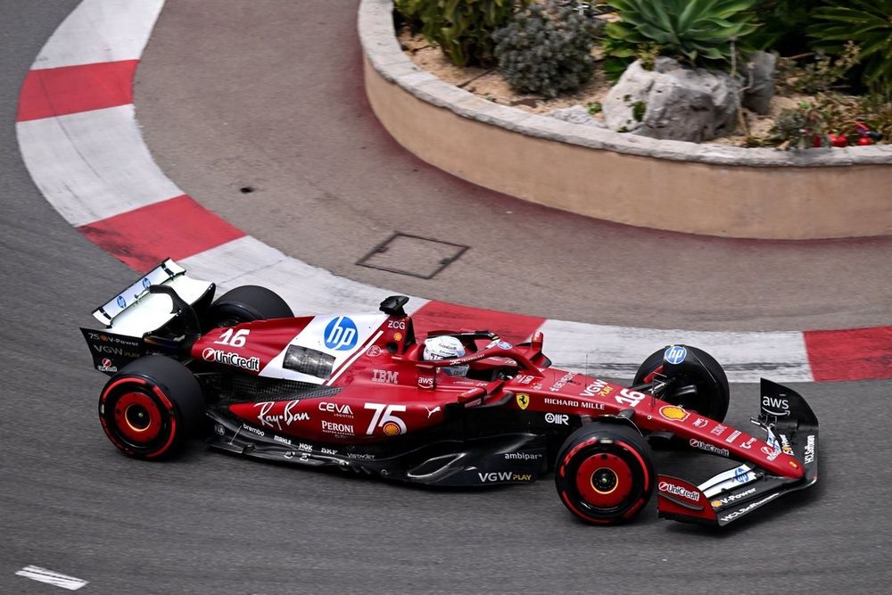 Monaco Grand Prix FP2 Results 2025 F1 Charles Leclerc Oscar Piastri Isack Hadjar