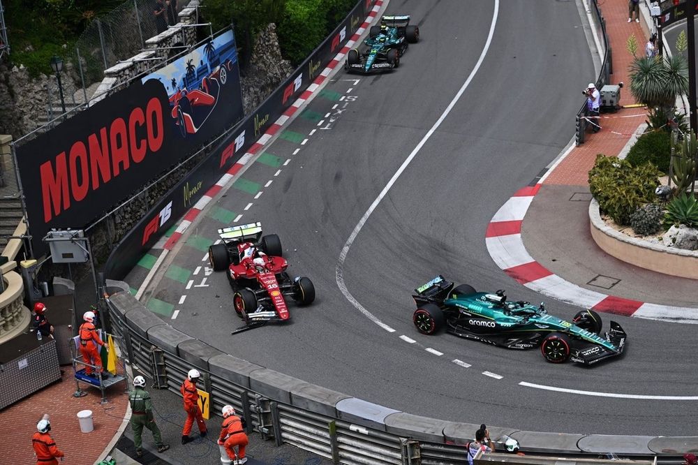 Monaco FP1,Charles Leclerc,Lance Stroll,Monaco Grand Prix,Ferrari