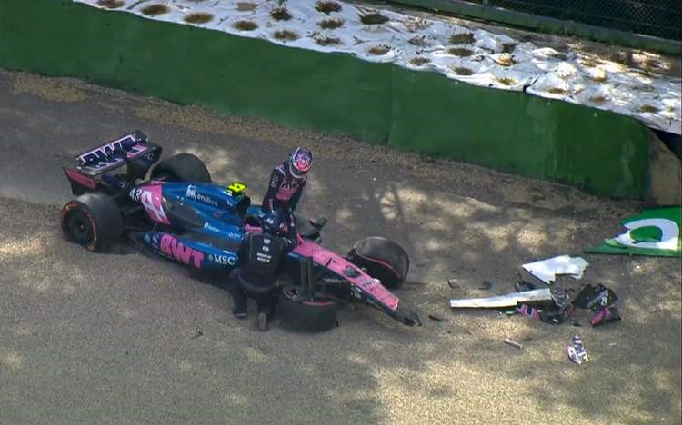Piastri pips Verstappen for Imola GP pole as crashes rock qualifying Imola GP pole,Oscar Piastri,Max Verstappen,Emilia Romagna Grand Prix