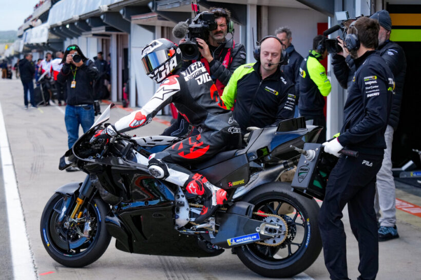 2027-spec MotoGP bike testing regulation changes 2025 season FIM