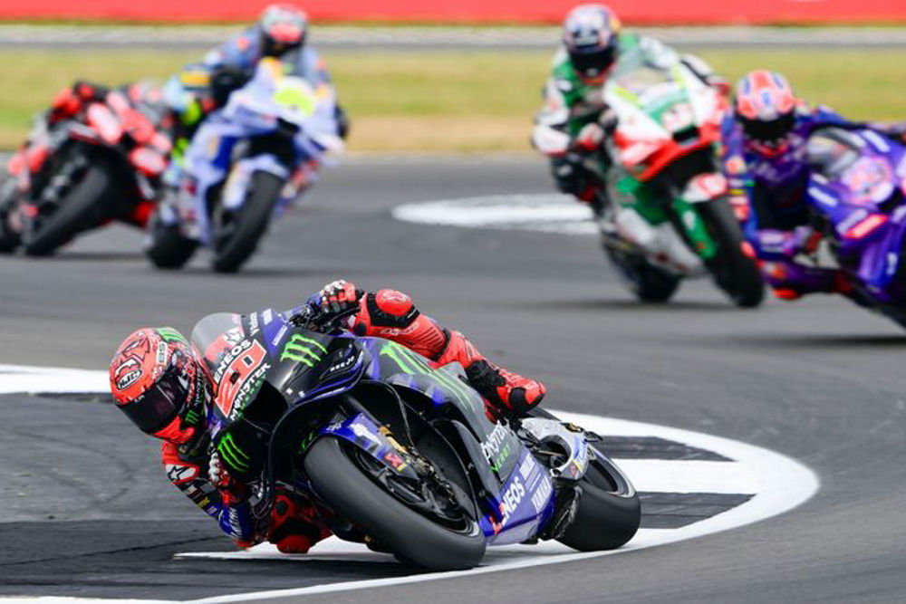 Fabio Quartararo storms to MotoGP Silverstone pole position with new lap record MotoGP Silverstone pole position,2025 British MotoGP Qualifying Results,Fabio Quartararo,lap record,Alex Marquez