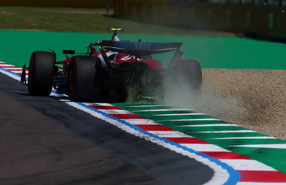 Hamilton claims Ferrari brake issues 'a lottery' after a dismal Imola GP practice Ferrari brake issues,Lewis Hamilton,Imola GP practice,Emilia Romagna Grand Prix,2025 F1