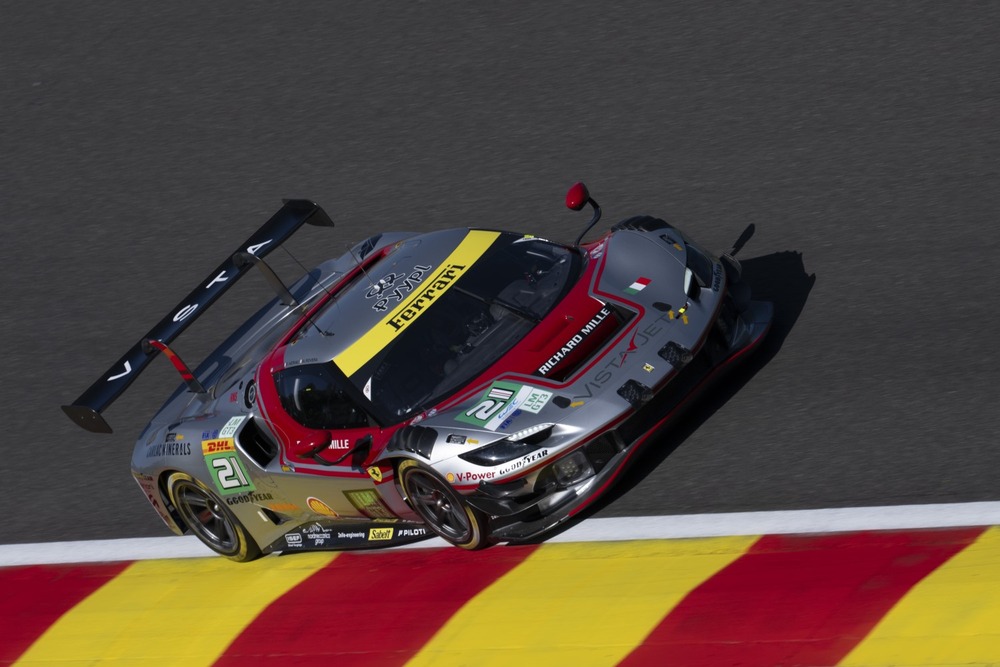 Ferrari dominates final WEC Spa 6 Hours practice ahead of Cadillac final WEC Spa 6 Hours practice,AF Corse Ferrari 499P,Cadillac Hertz Team JOTA,Antonio Fuoco,Earl Bamber