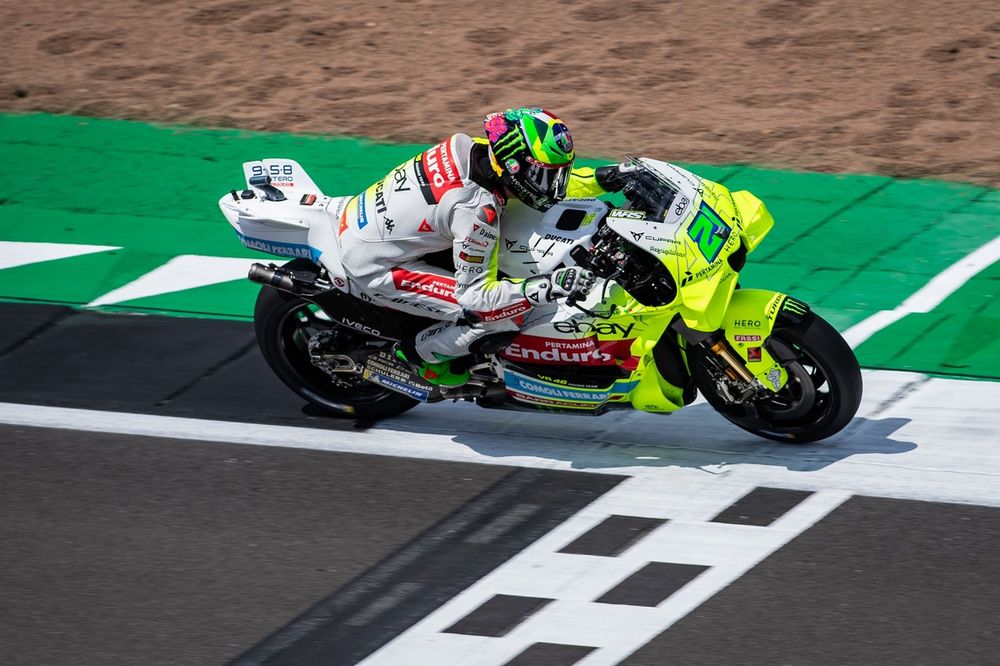 Franco Morbidelli penalty British MotoGP Marco Bezzecchi 2025 MotoGP